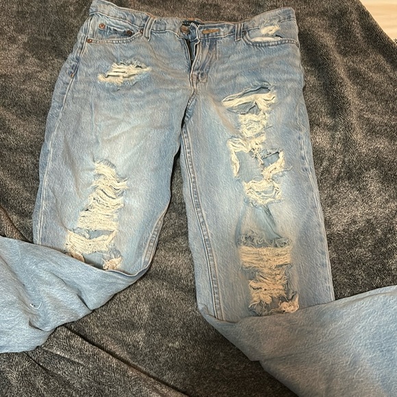 AERO mom ripped jeans size 6 - Picture 1 of 4